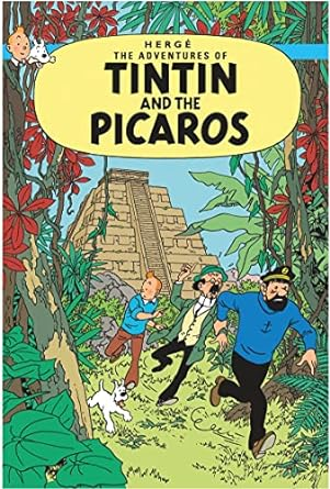 TINTIN AND THE PICAROS 1