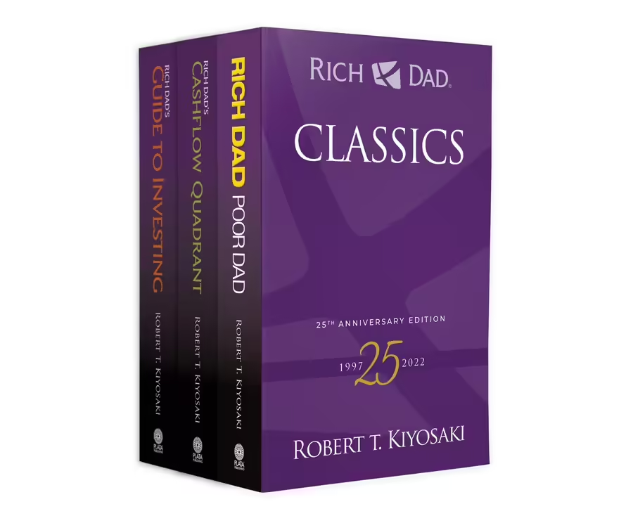 RICH DAD CLASSIC BOX SET