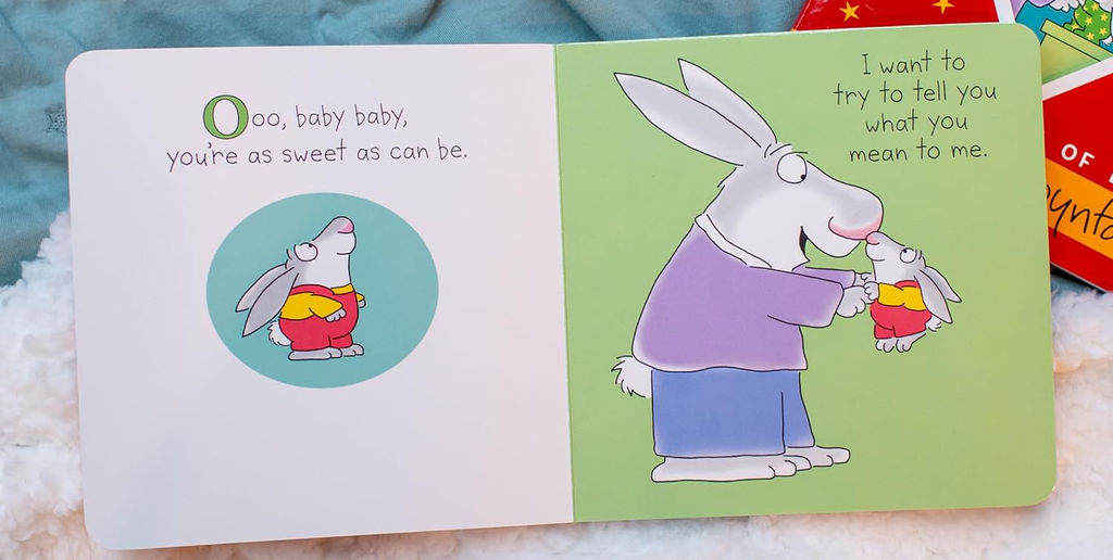 OOO,BABY,BABY A LITTLE BOOK OF LOVE 1A