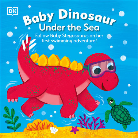 BABY DINOSAUR UNDER THE SEA 1