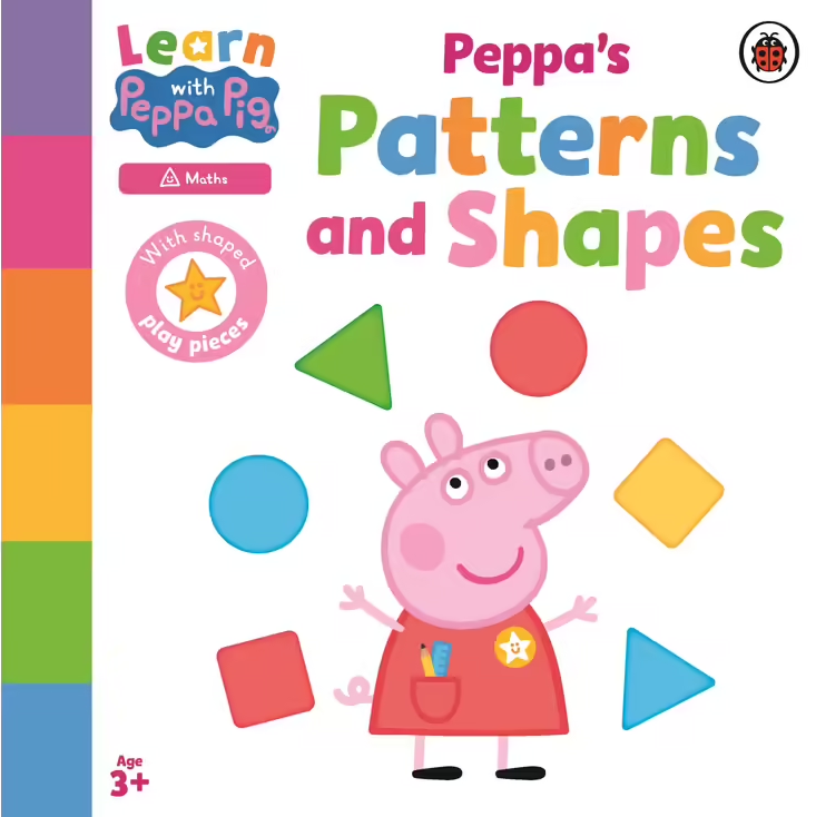 PEPPA'S PATTERN AND SHAPES 1