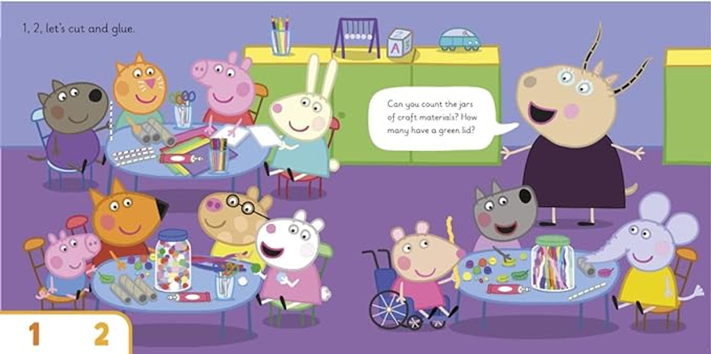 PEPPA'S COUNTING RHYME 1A