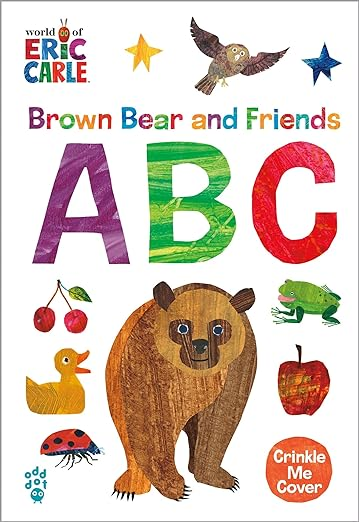 BROWN BEAR & FRIENDS abc 1