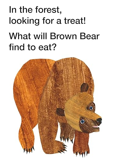 BROWN BEAR AND FRIENDS ABC 1A