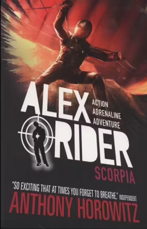 ALEX RIDER 5 1