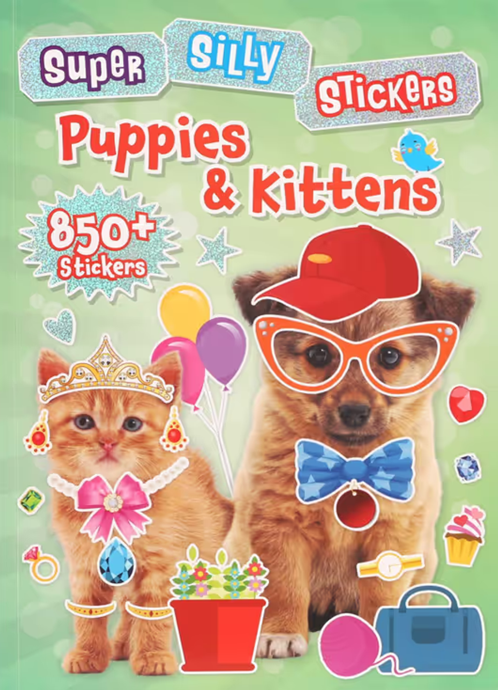 SUPER SILLIES STICKERS PUPPIES & KITTENS 1