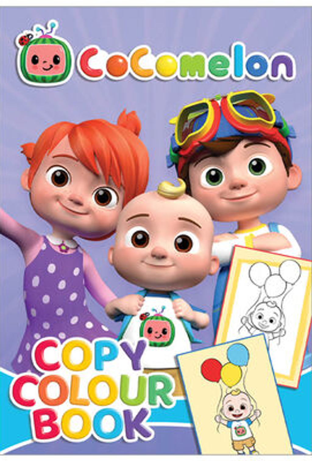 COCOMELON COPY COLOURING BOOK 1