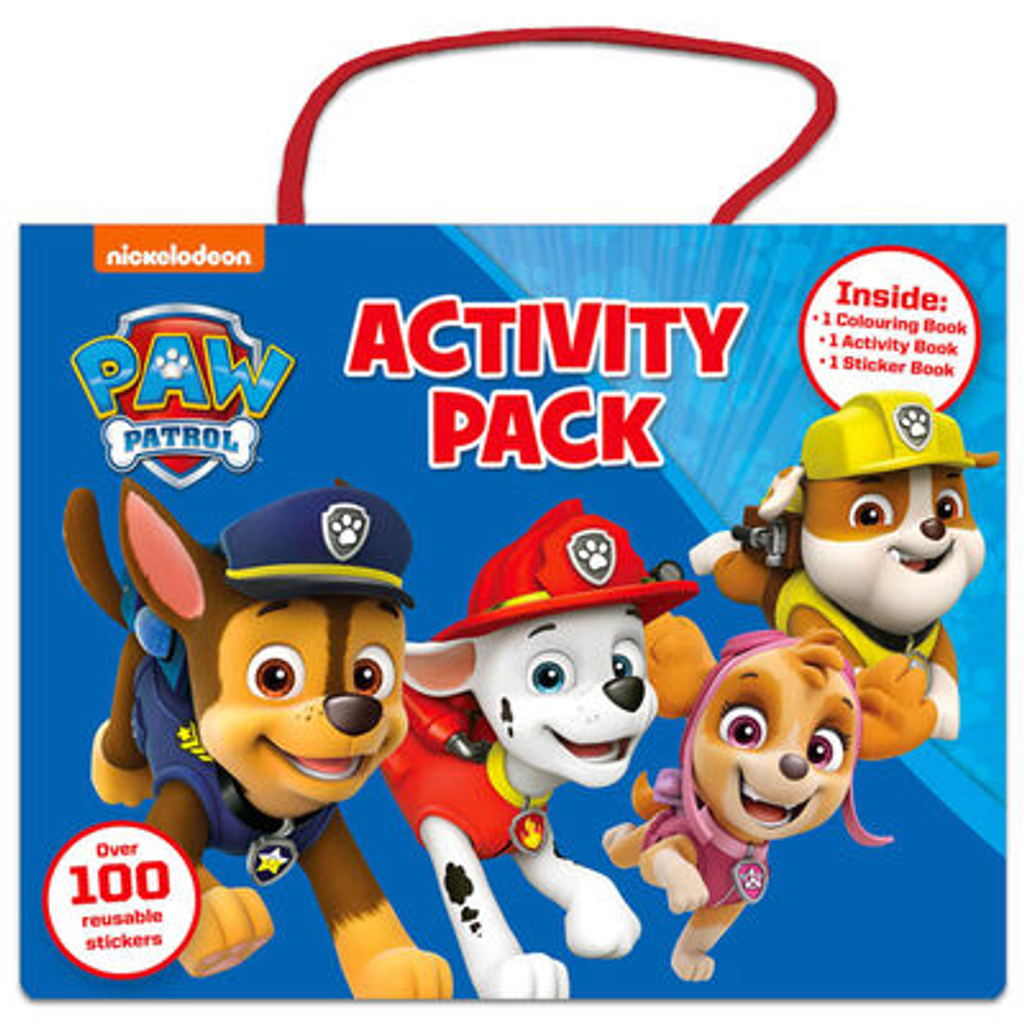 PAW PETROL ACTIVITY PACK 1