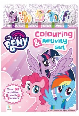 MLP colouring book 1