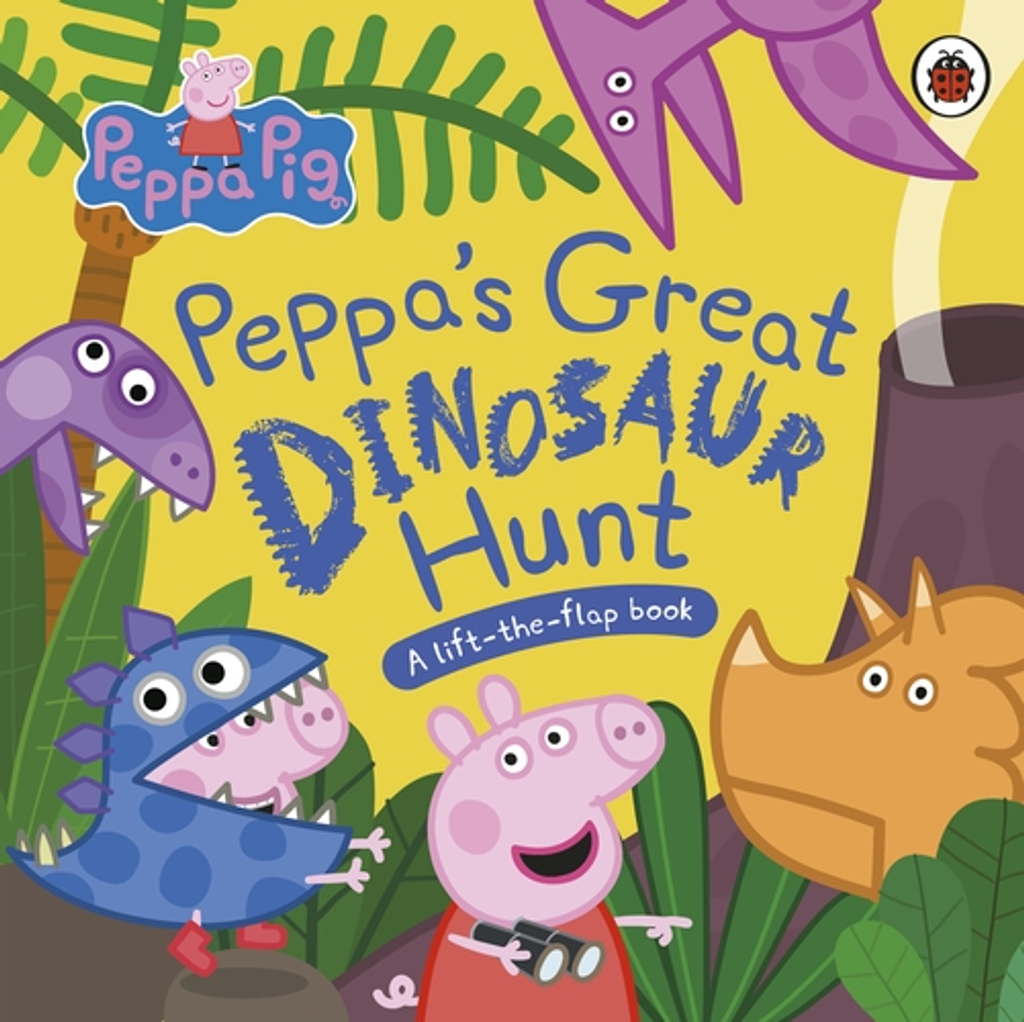 Peppa pig great dinosaur hunt 1