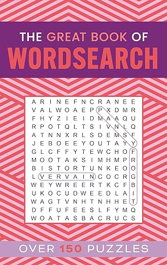 THE GREAT BOOK OF WORDSEARCH 1
