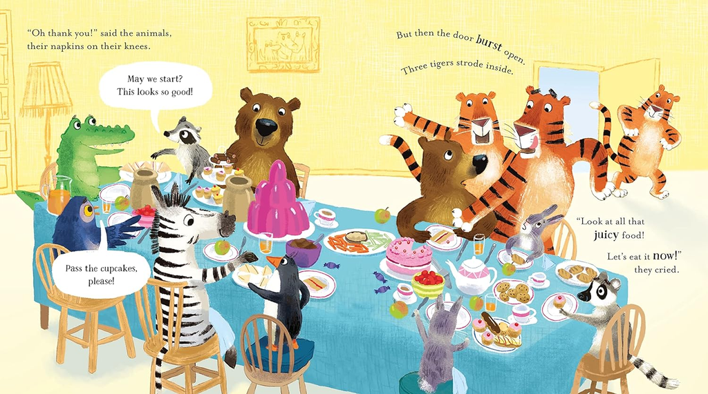 TABLE MANNERS FOR TIGERS 3