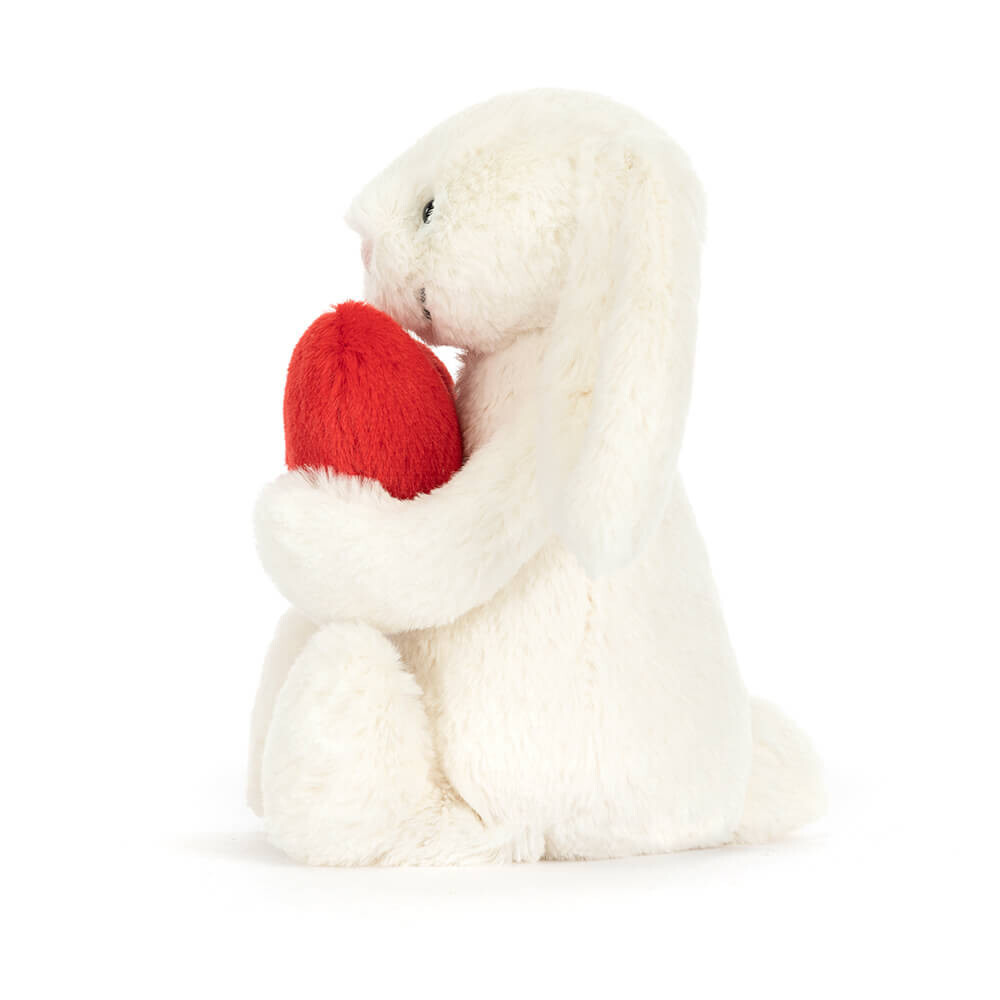 02_BASHFUL RED LOVE HEART BUNNY ORIGINAL