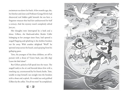 02_THE NEW FAMOUS FIVE FIVE AND THE SMUGGLER'S CODE