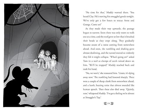 04_THE NEW FAMOUS FIVE FIVE AND THE SMUGGLER'S CODE