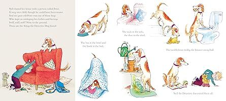 04_DETECTIVE DOG 10TH ANNI ED. DONALDSON JULIA