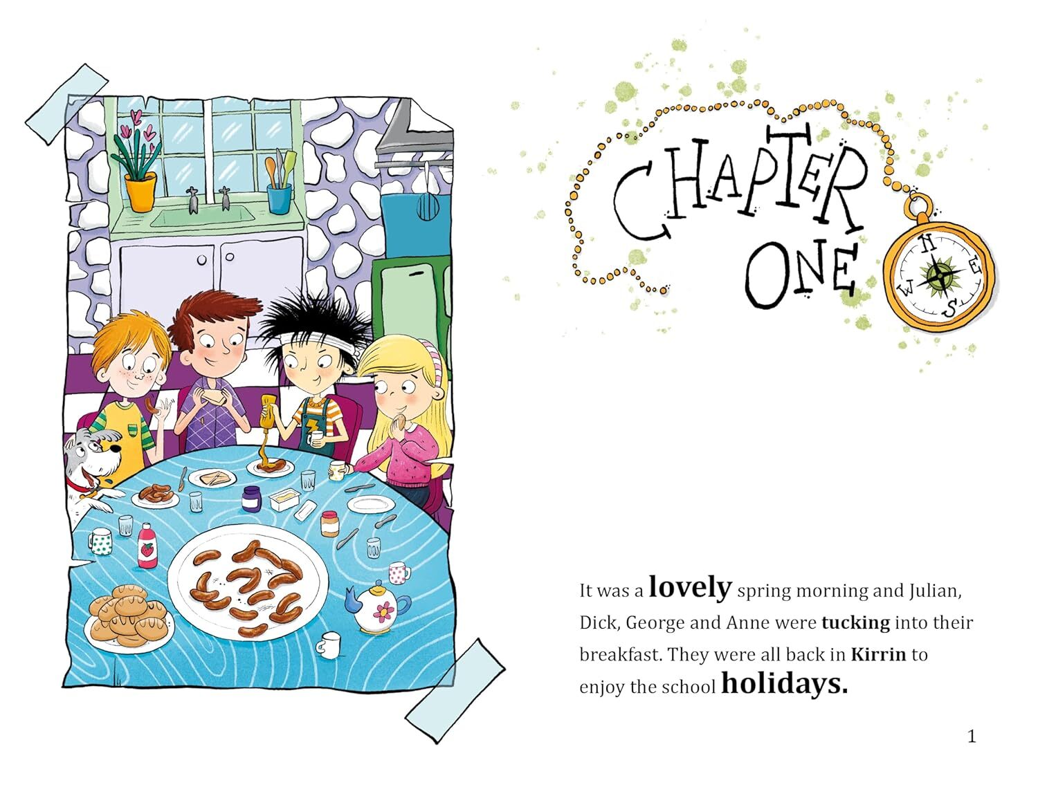 02_FAMOUS FIVE COLOUR READS SCAVENGER HUNT