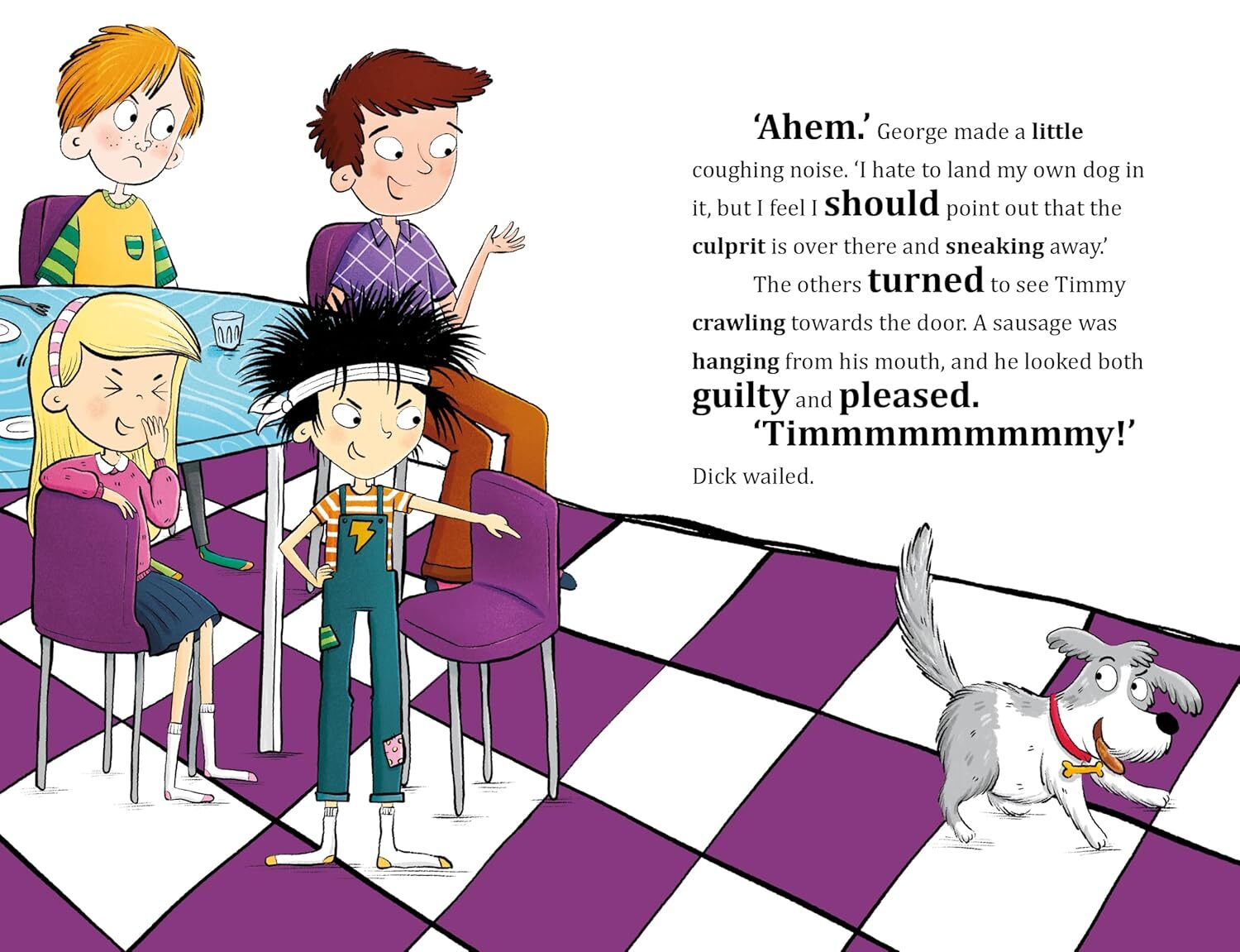 03_FAMOUS FIVE COLOUR READS SCAVENGER HUNT