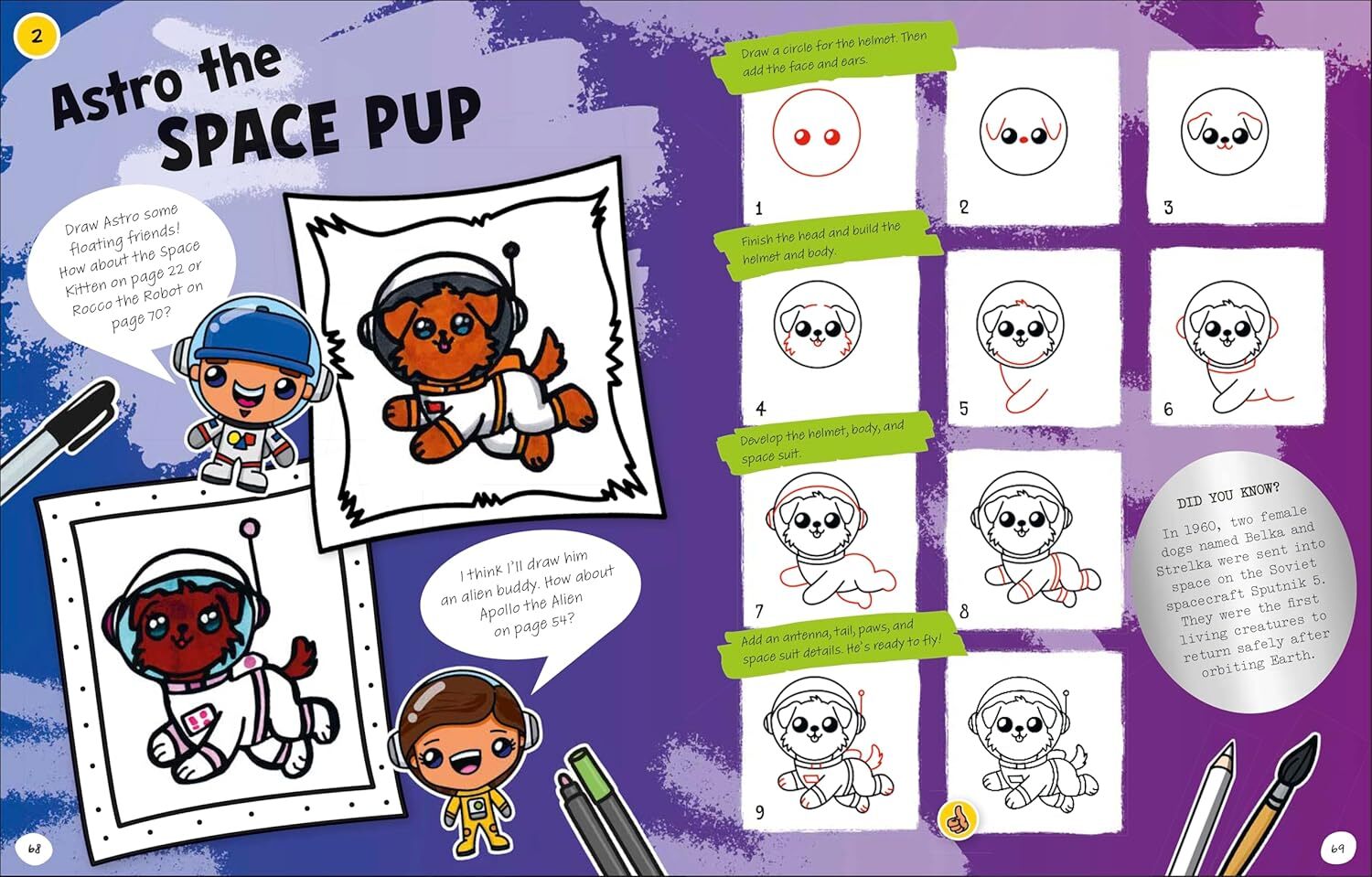 08_DK Children Draw with Art for Kids Hub Space