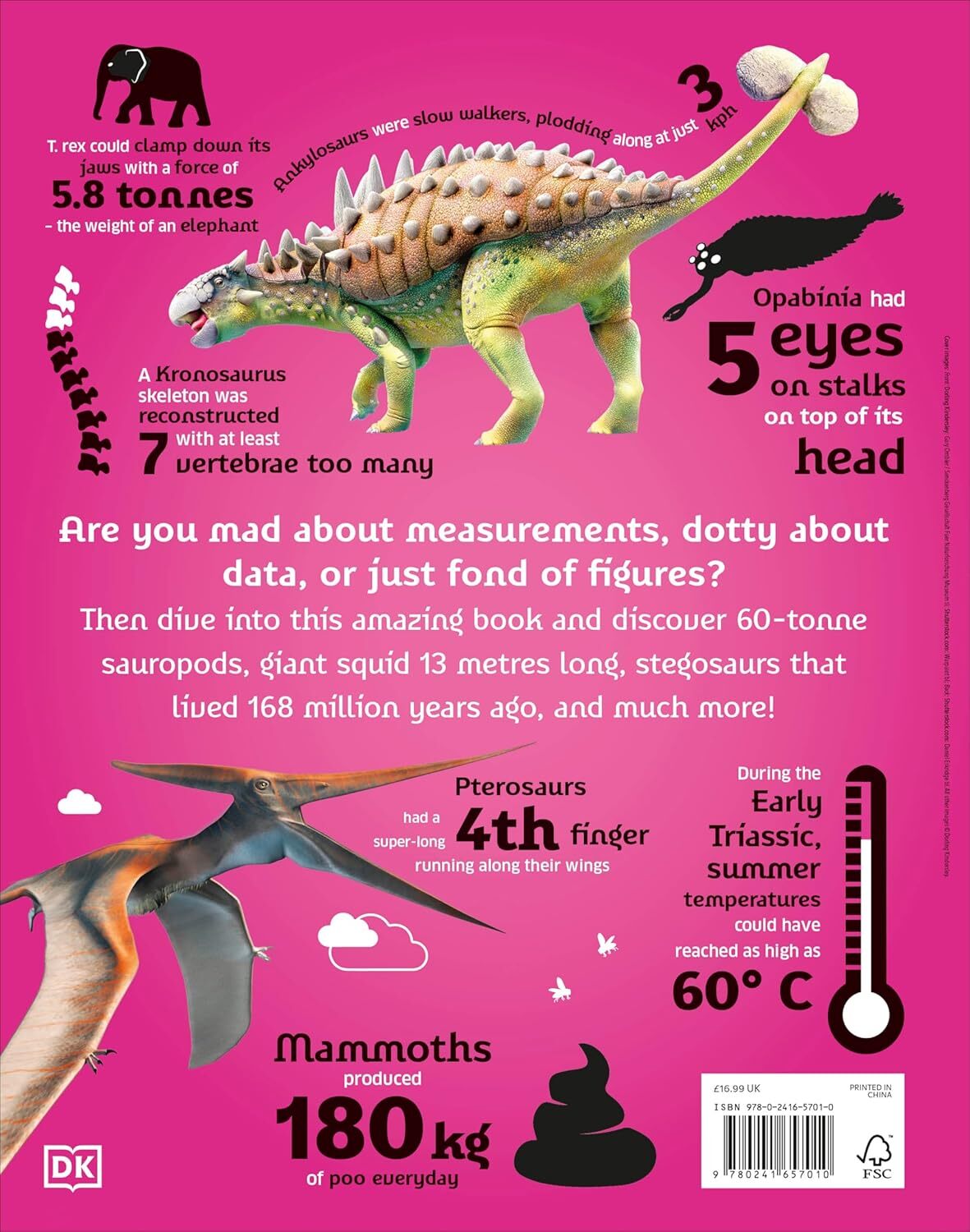 02_Our World in Numbers Dinosaurs and Other Prehistoric Life An Encyclopedia of Fantastic Facts