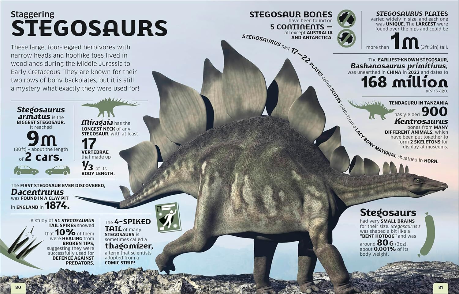 05_Our World in Numbers Dinosaurs and Other Prehistoric Life An Encyclopedia of Fantastic Facts