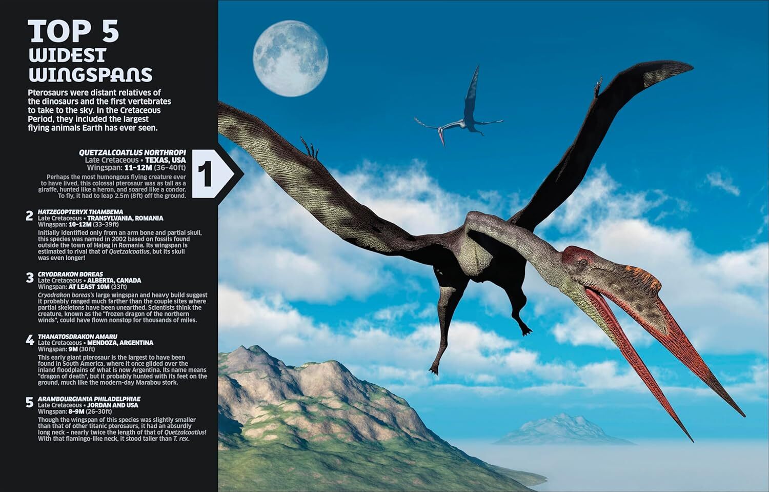 07_Our World in Numbers Dinosaurs and Other Prehistoric Life An Encyclopedia of Fantastic Facts