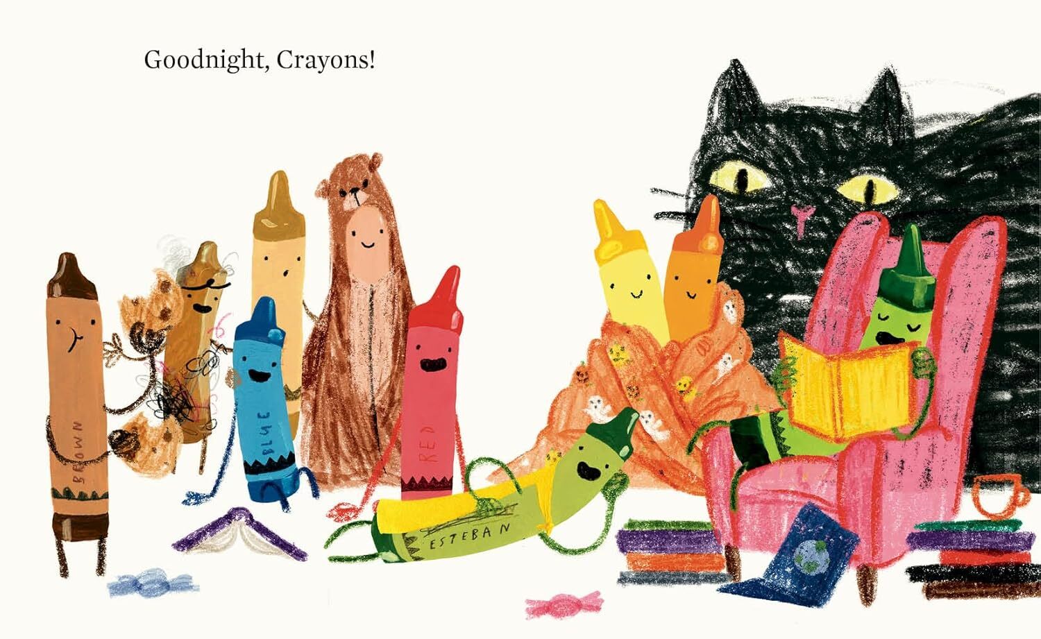 06_Goodnight, Crayons