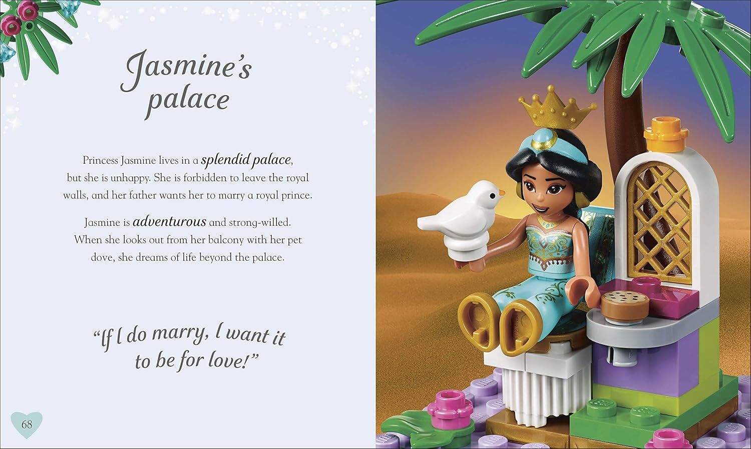 06_LEGO Disney Princess Enchanted Treasury