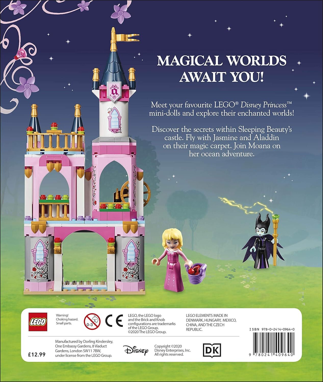 02_LEGO Disney Princess Enchanted Treasury