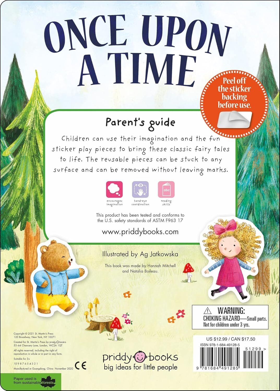 02-Stick A Story Once Upon a Time