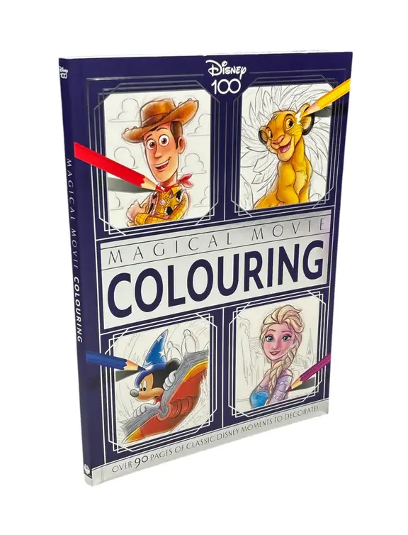 06_Disney 100 Magical Movie Colouring