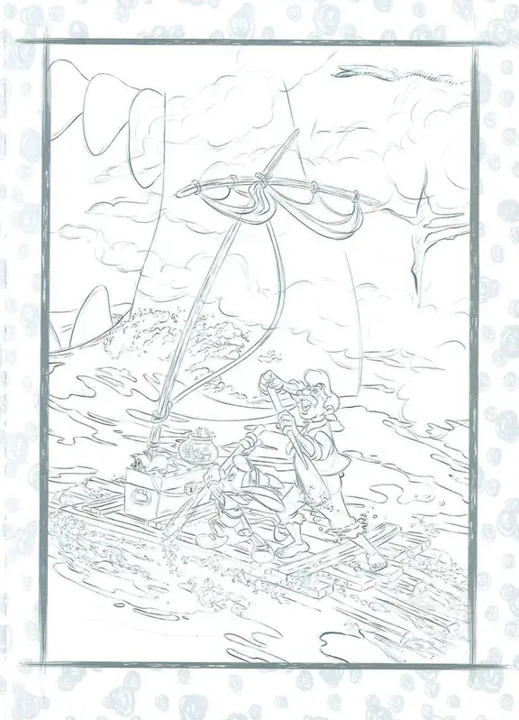 05_Disney 100 Magical Movie Colouring