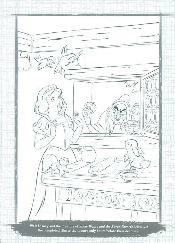 04_Disney 100 Magical Movie Colouring