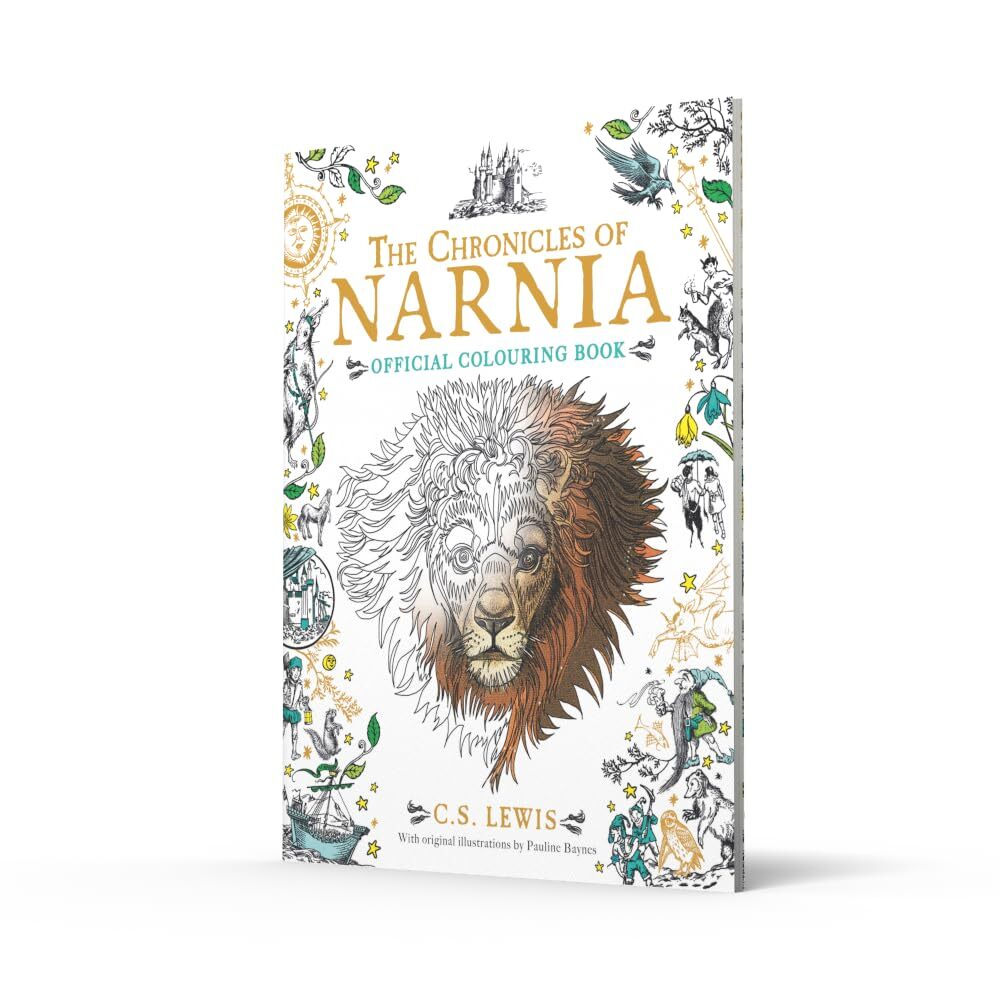 02_The Chronicles of Narnia Colouring Book