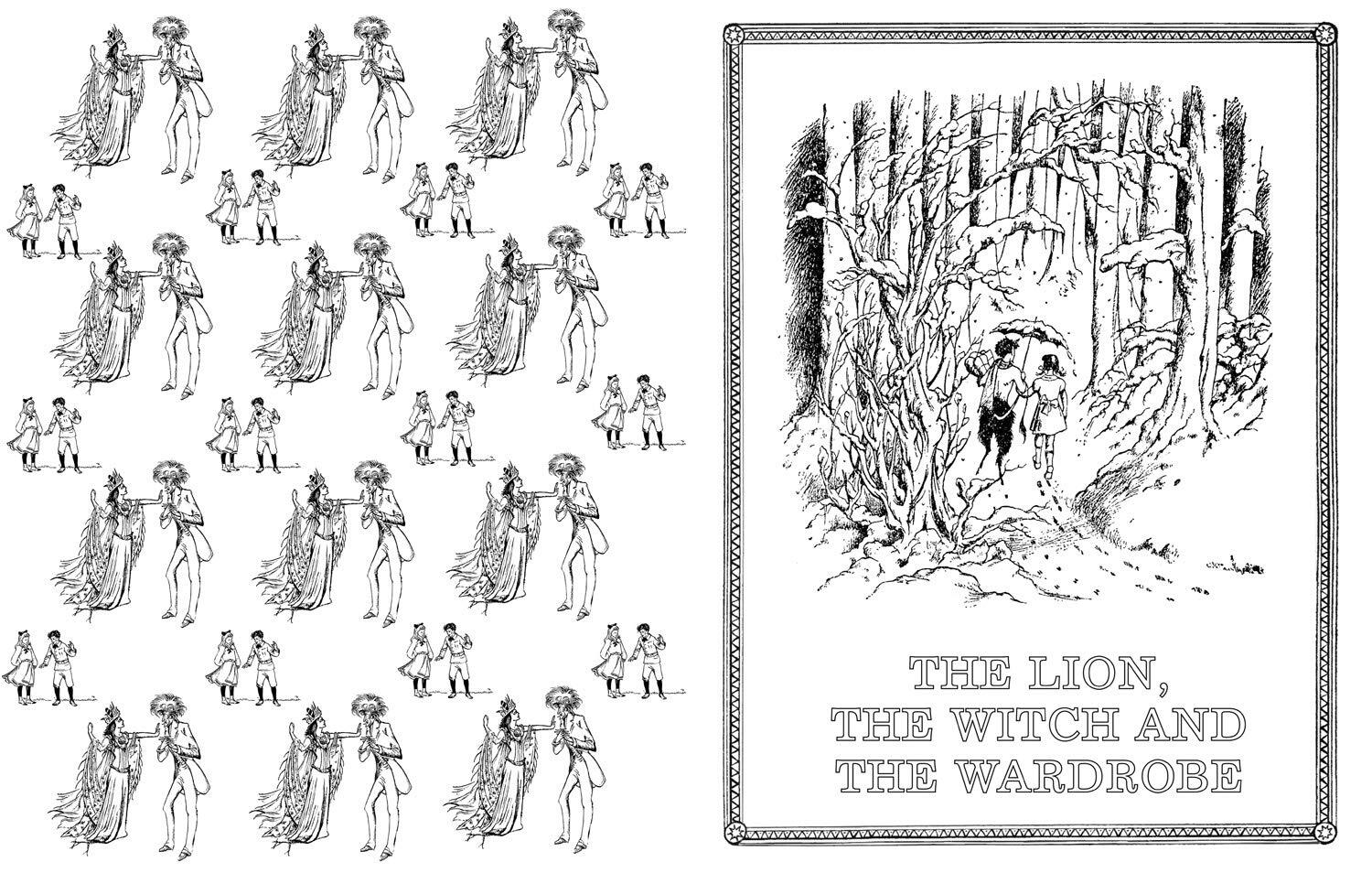 03_The Chronicles of Narnia Colouring Book
