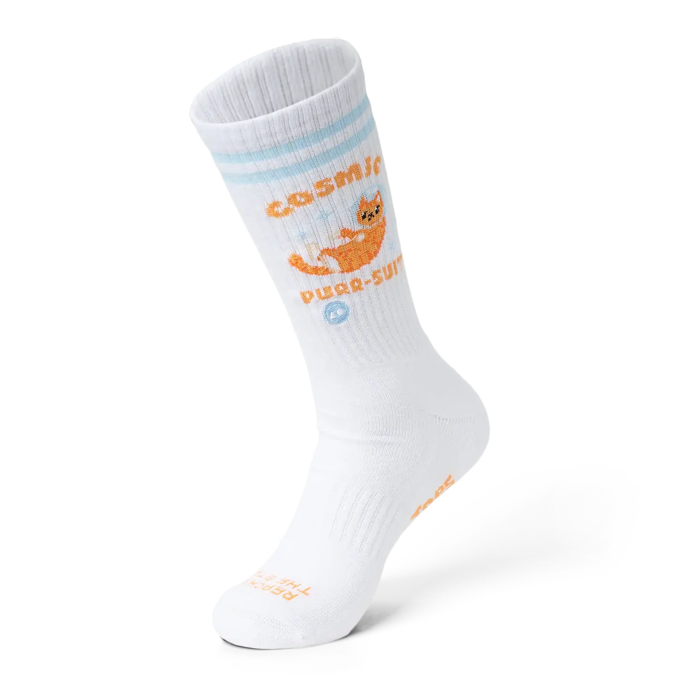 01_COSMIC KITTEN ATHLETIC SOCK (SIZEM)