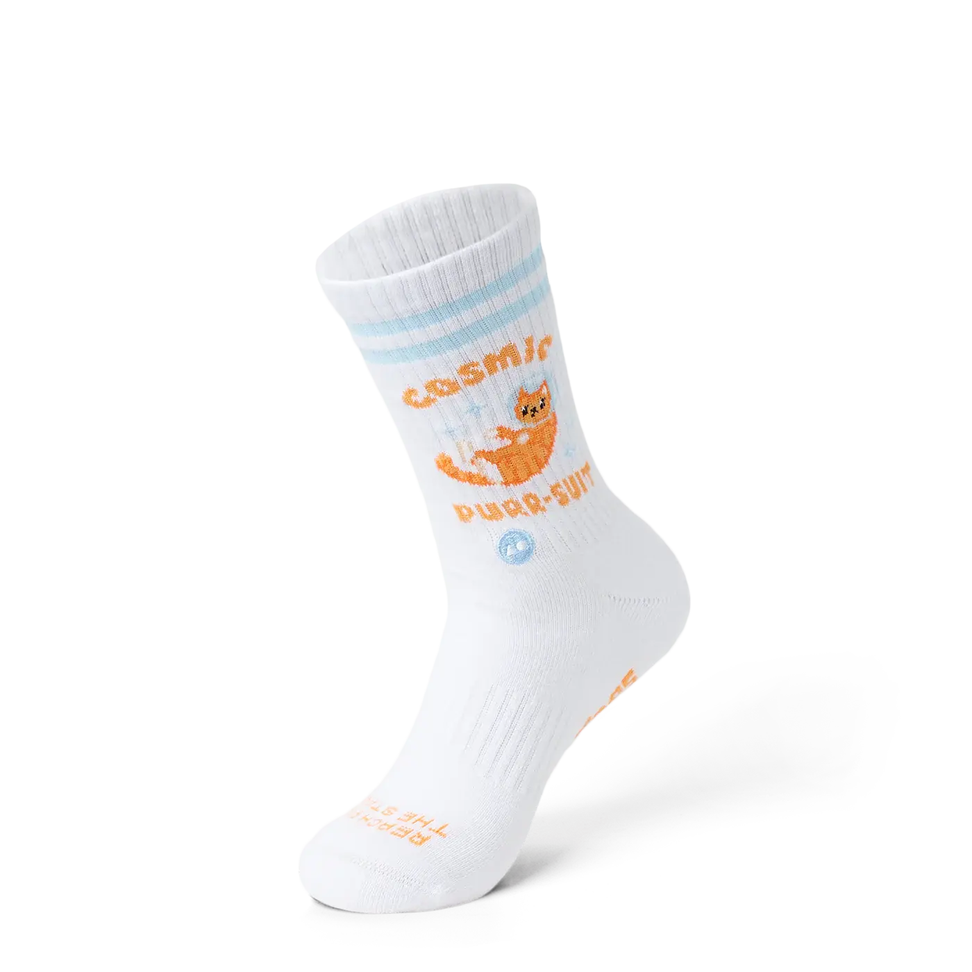03_COSMIC KITTEN ATHLETIC SOCK S