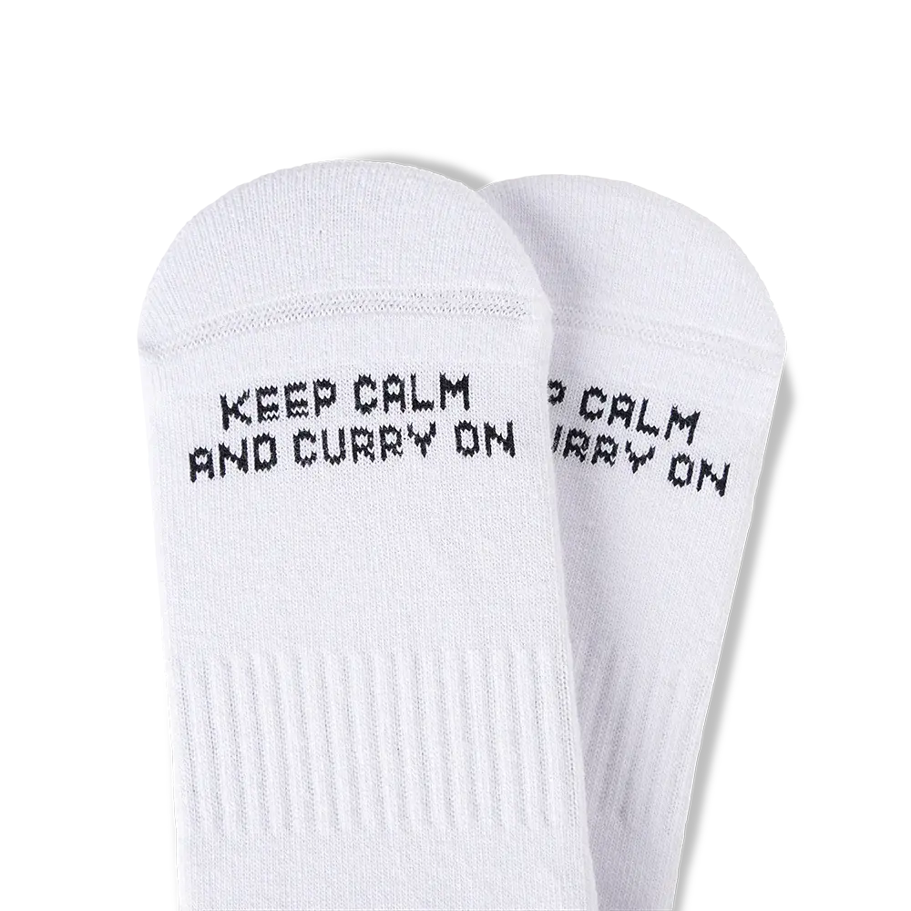 02_CURRY ON ATHLETIC SOCK (SIZEM)