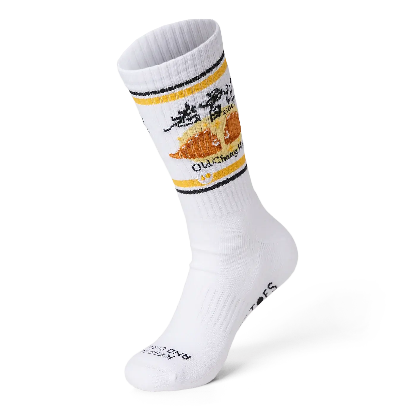 01_CURRY ON ATHLETIC SOCK (SIZEM)