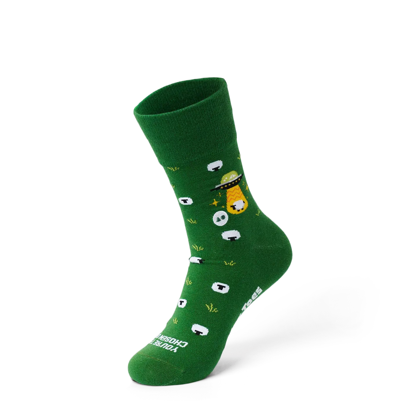 01_GALACTIC SHEEP CREW SOCK (SIZES)