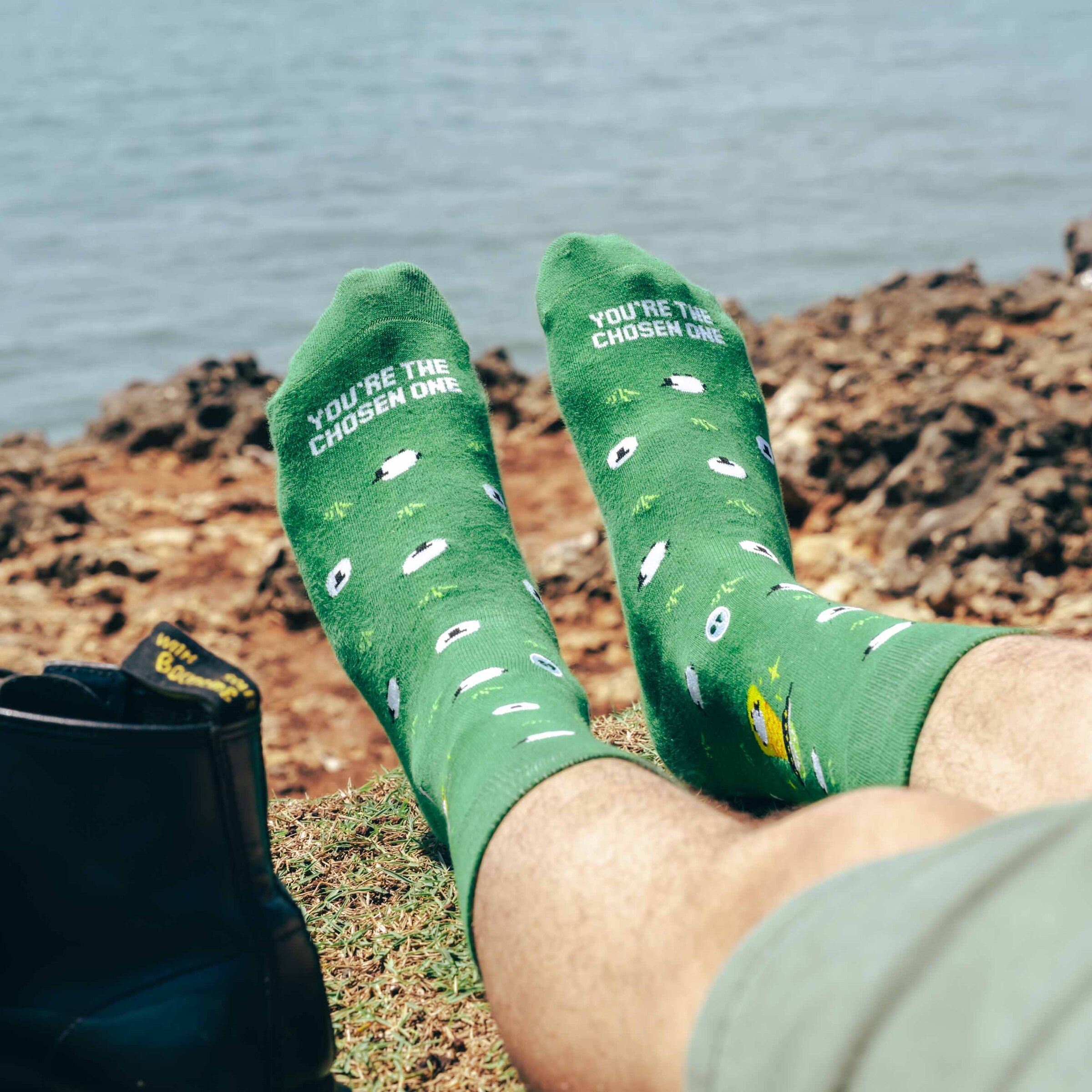 03_GALACTIC SHEEP CREW SOCK (SIZES)