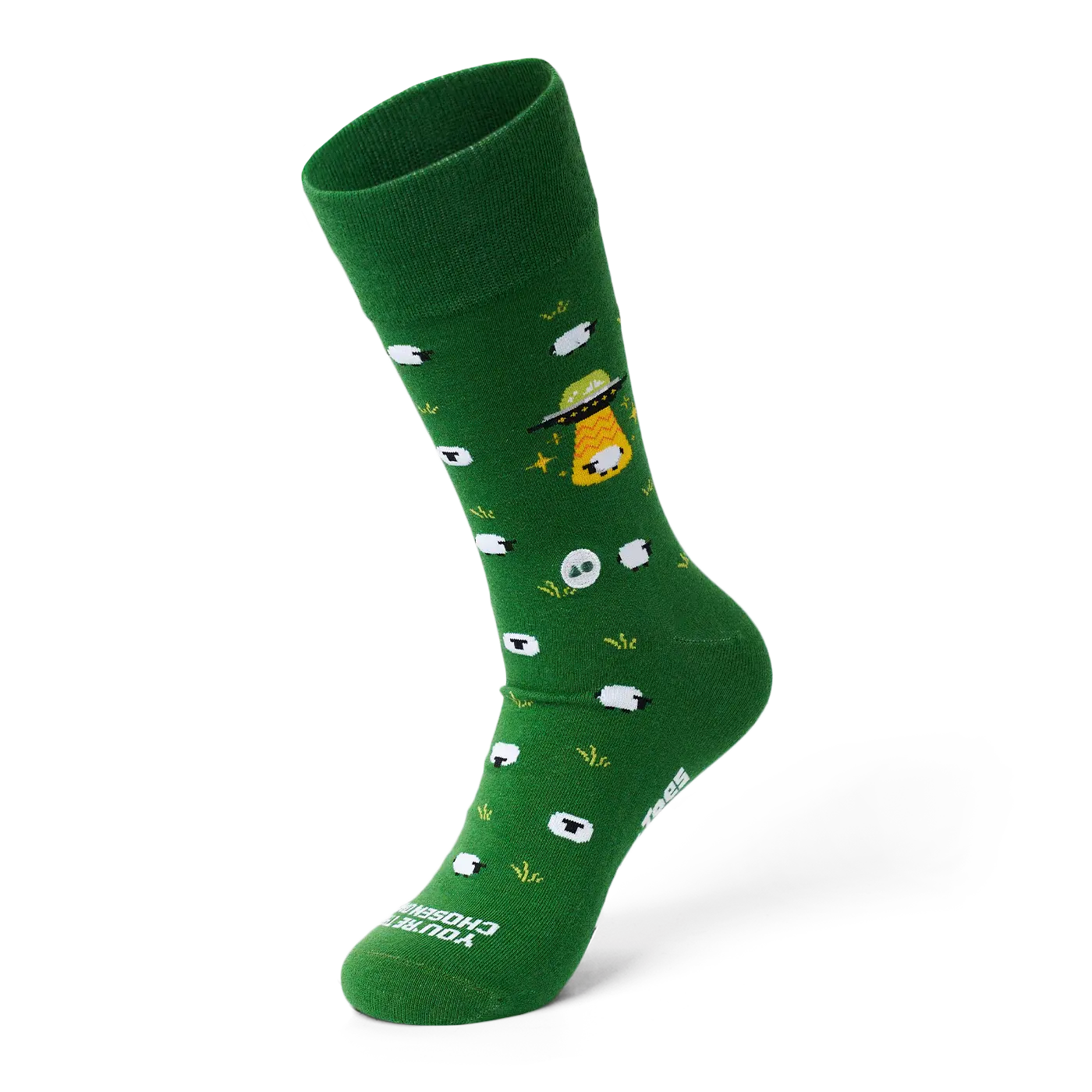 04_GALACTIC SHEEP CREW SOCK (SIZES)
