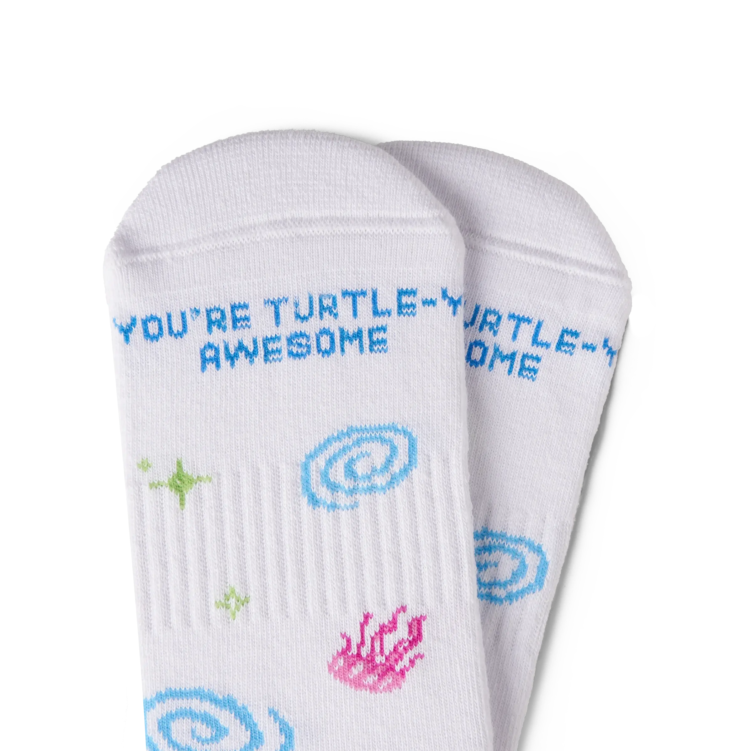 02_TURTLE-Y AWESOME ATHLETIC SOCK (SIZEM)