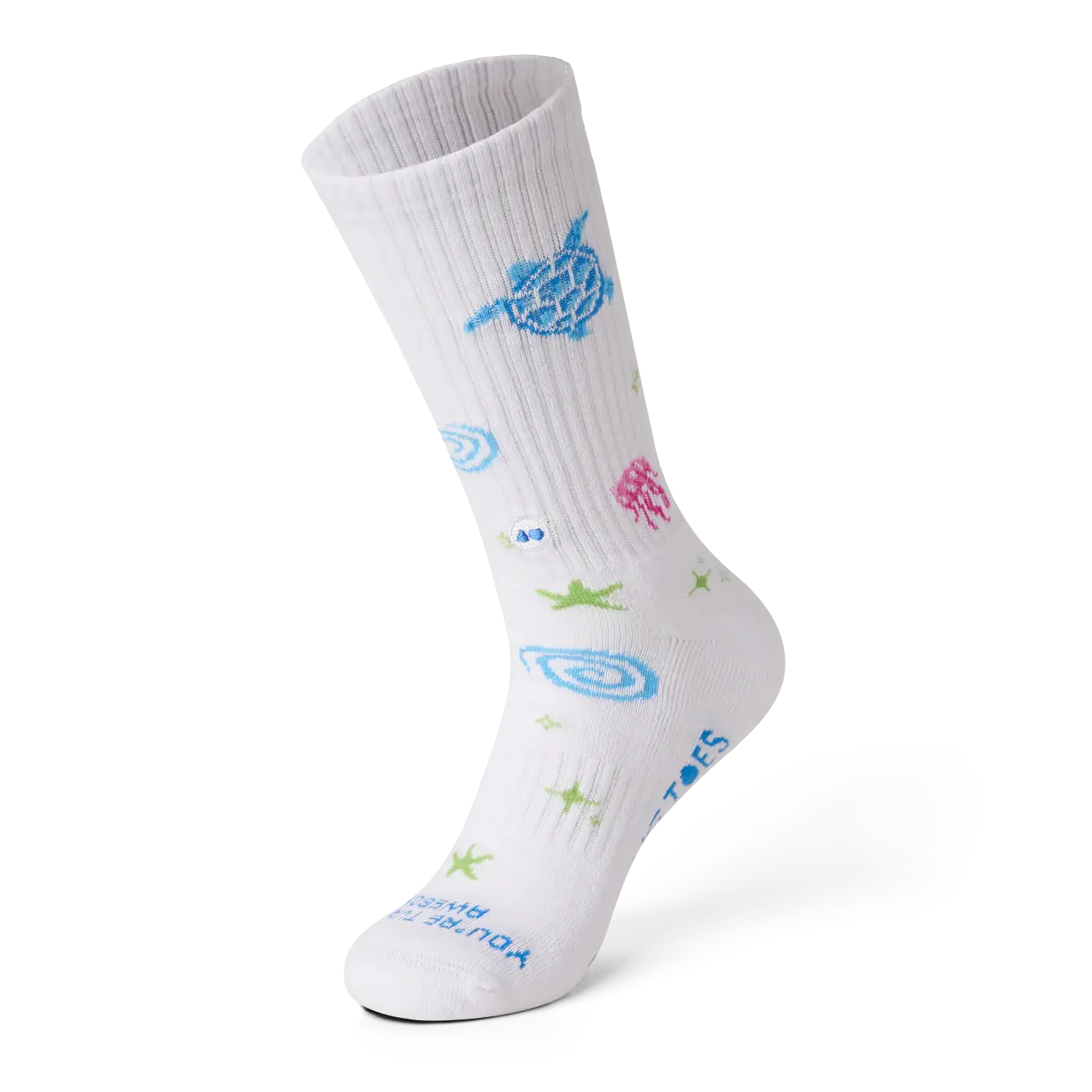 01_TURTLE-Y AWESOME ATHLETIC SOCK (SIZES).png