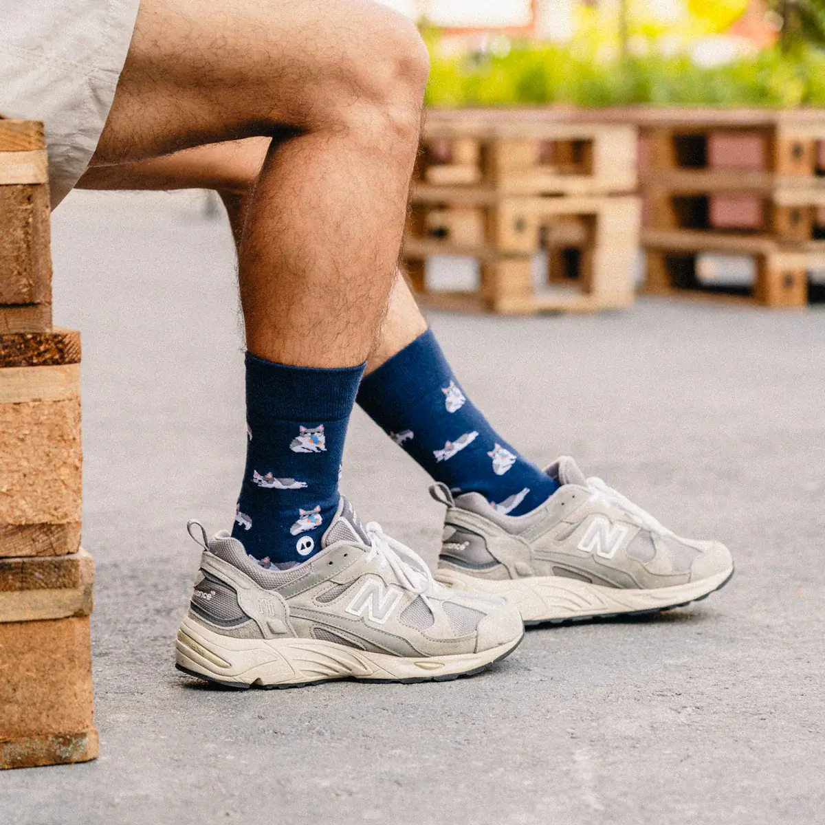 03_WORRY-FREE FRENCHIE SOCK (SIZEM)