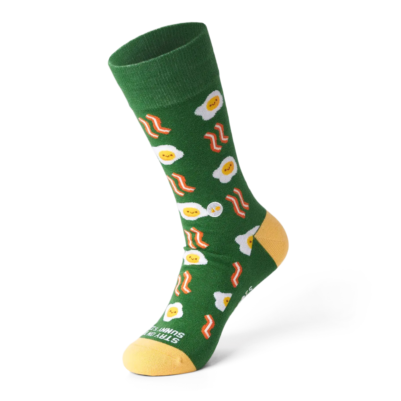 01_SUNNY SIDE UP CREW SOCK (SIZEM)