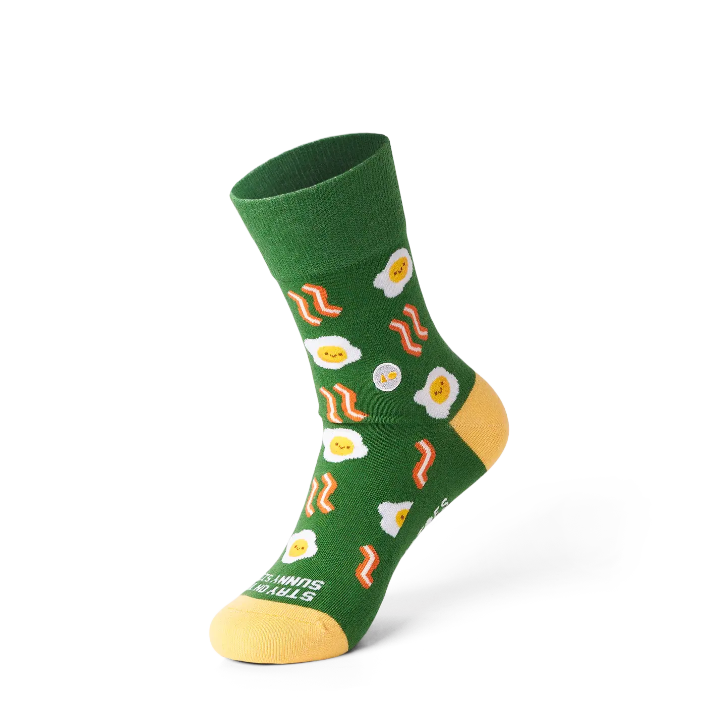 01_SUNNY SIDE UP CREW SOCK (SIZES)