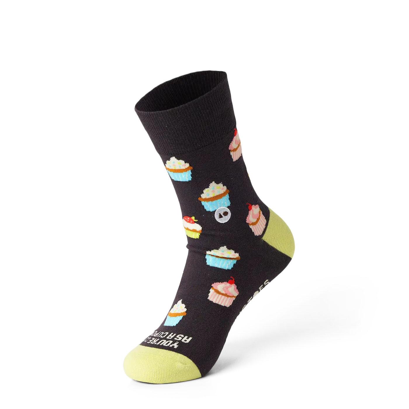 01_CUPCAKE CUTIE CREW SOCK (SIZES)