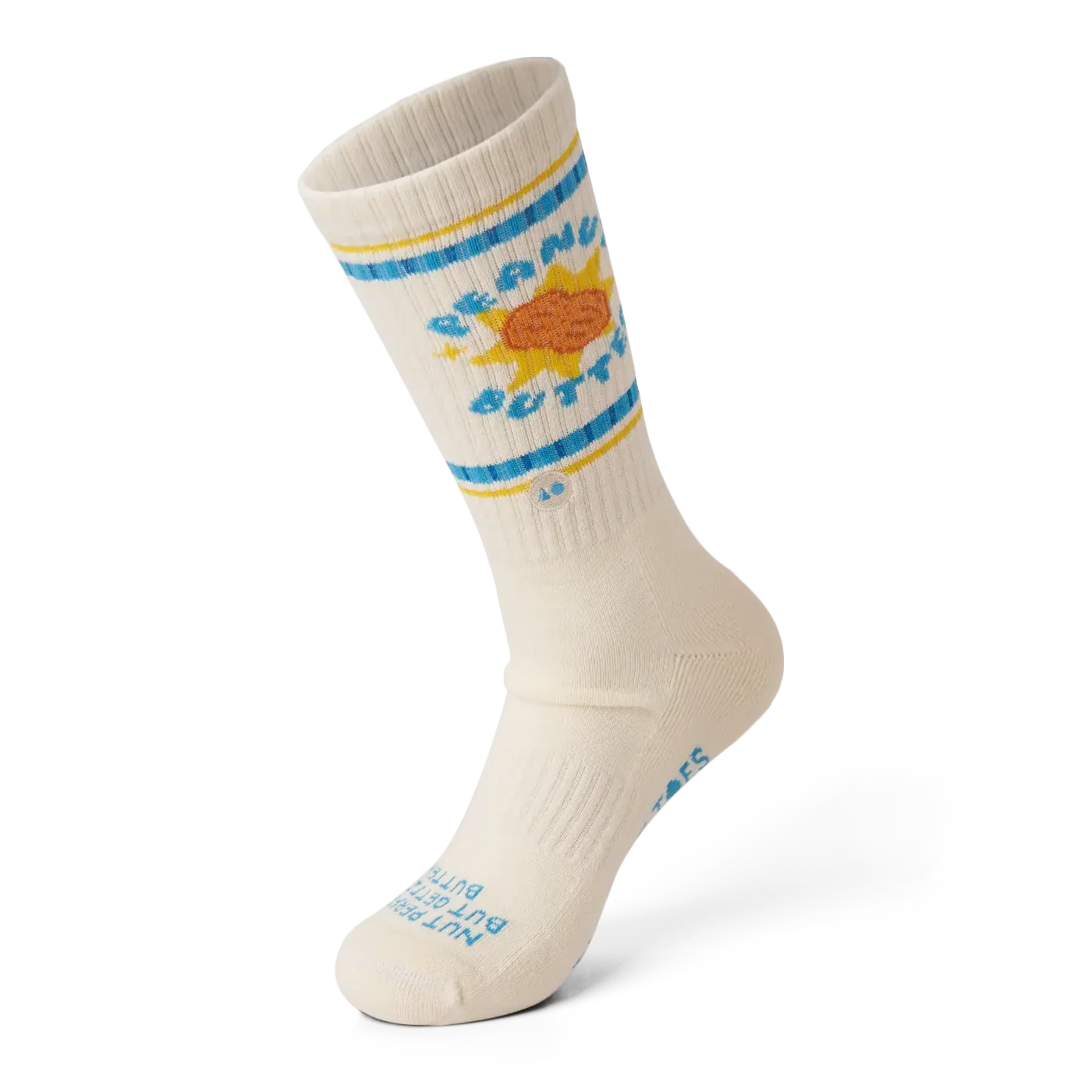 01_PEANUT PERFECT ATHLETIC SOCK (SIZEM)