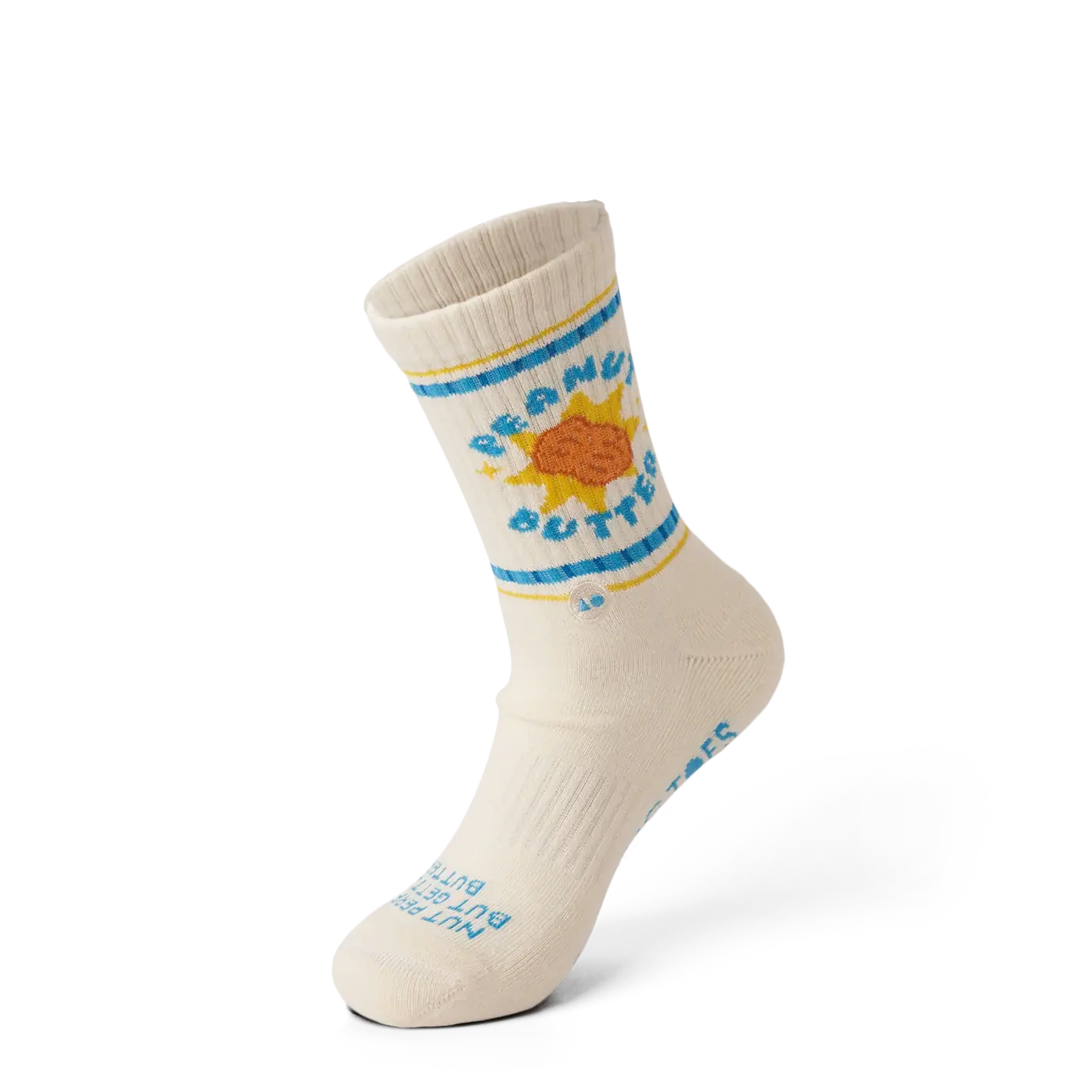 01_PEANUT PERFECT ATHLETIC SOCK (SIZES)